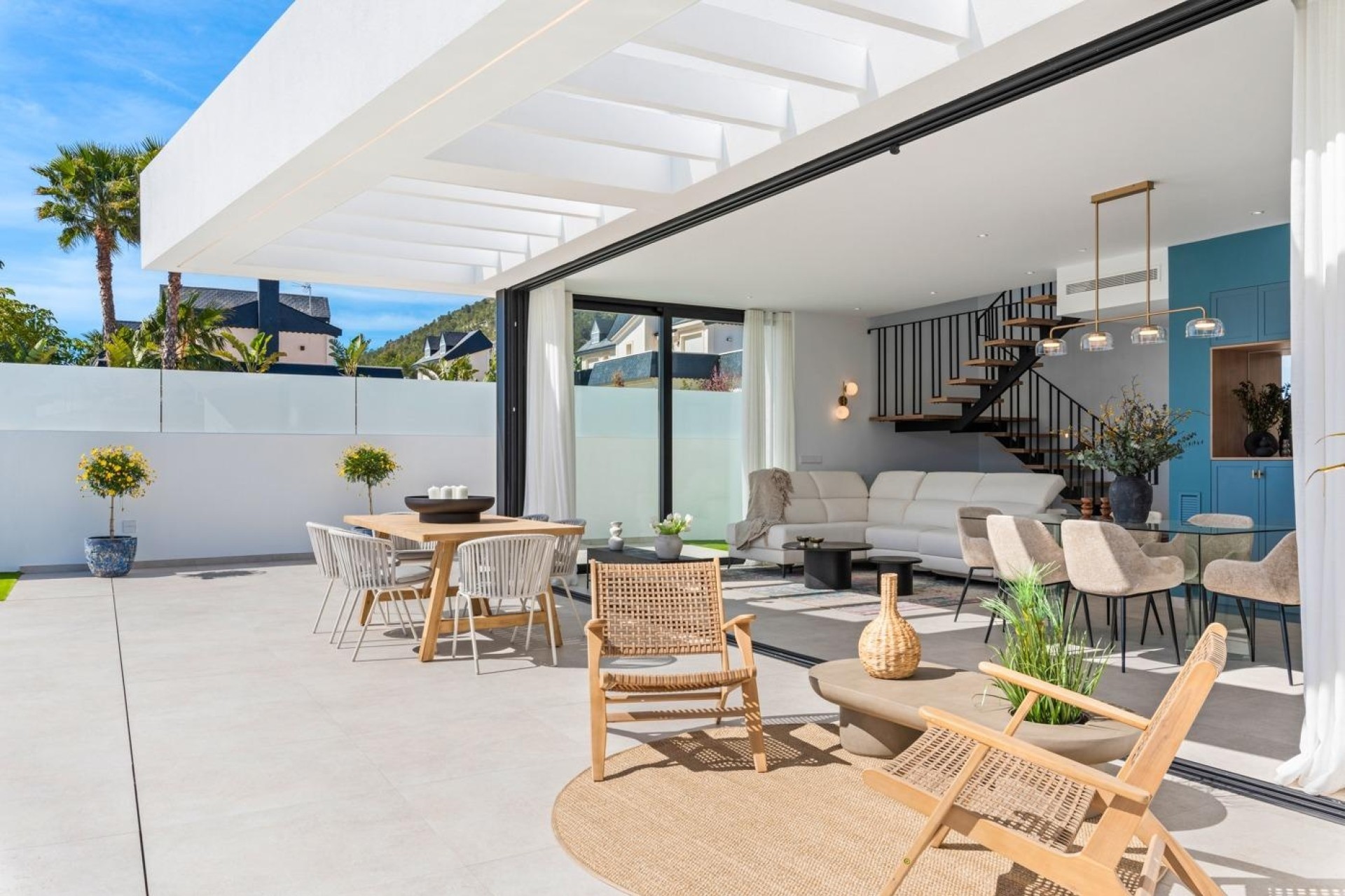 New Build - Detached Villa -
Polop - Urbanizaciones