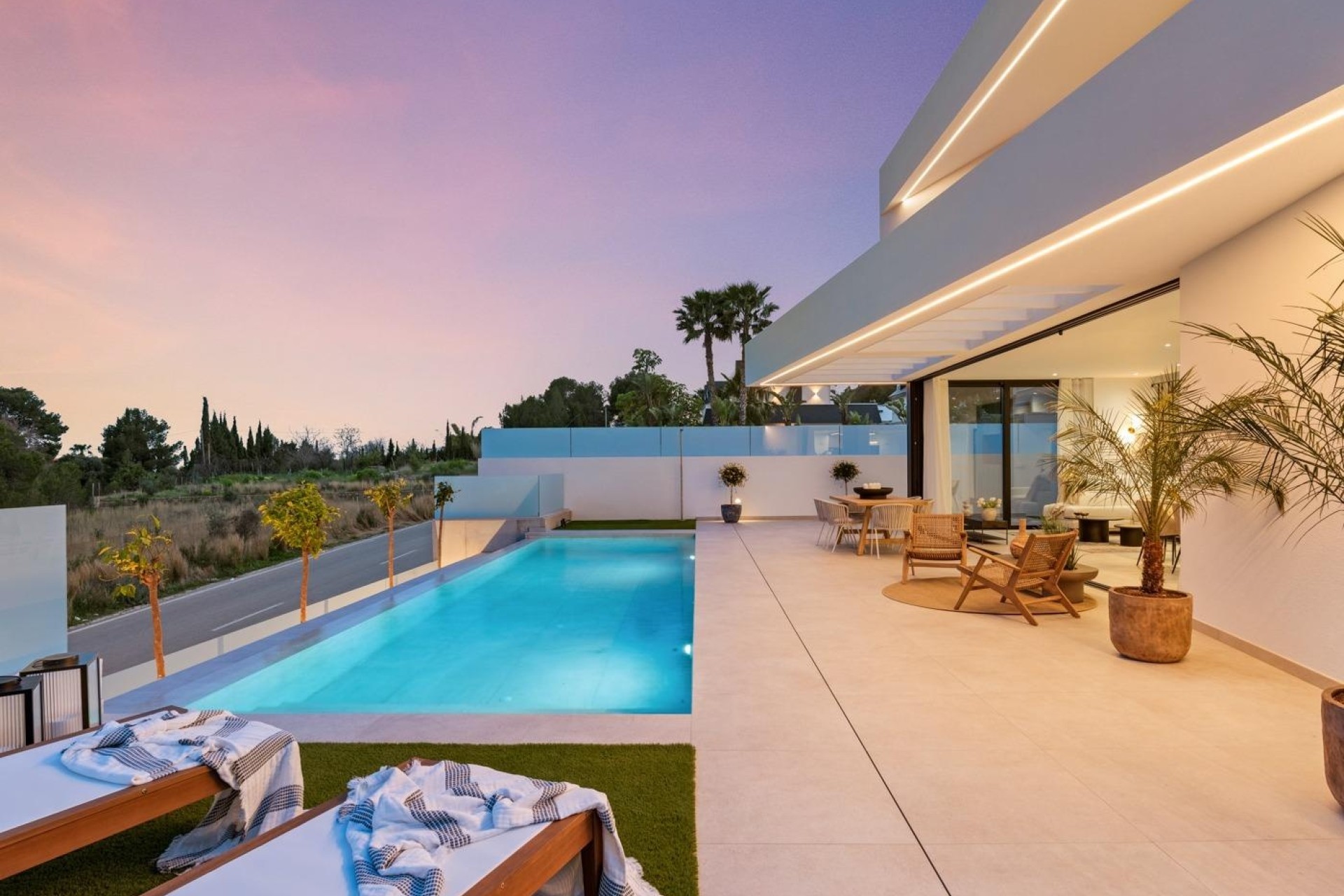 New Build - Detached Villa -
Polop - Urbanizaciones