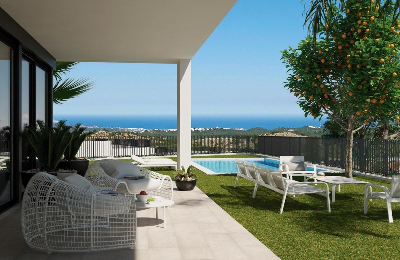 New Build - Detached Villa -
Polop - Urbanizaciones