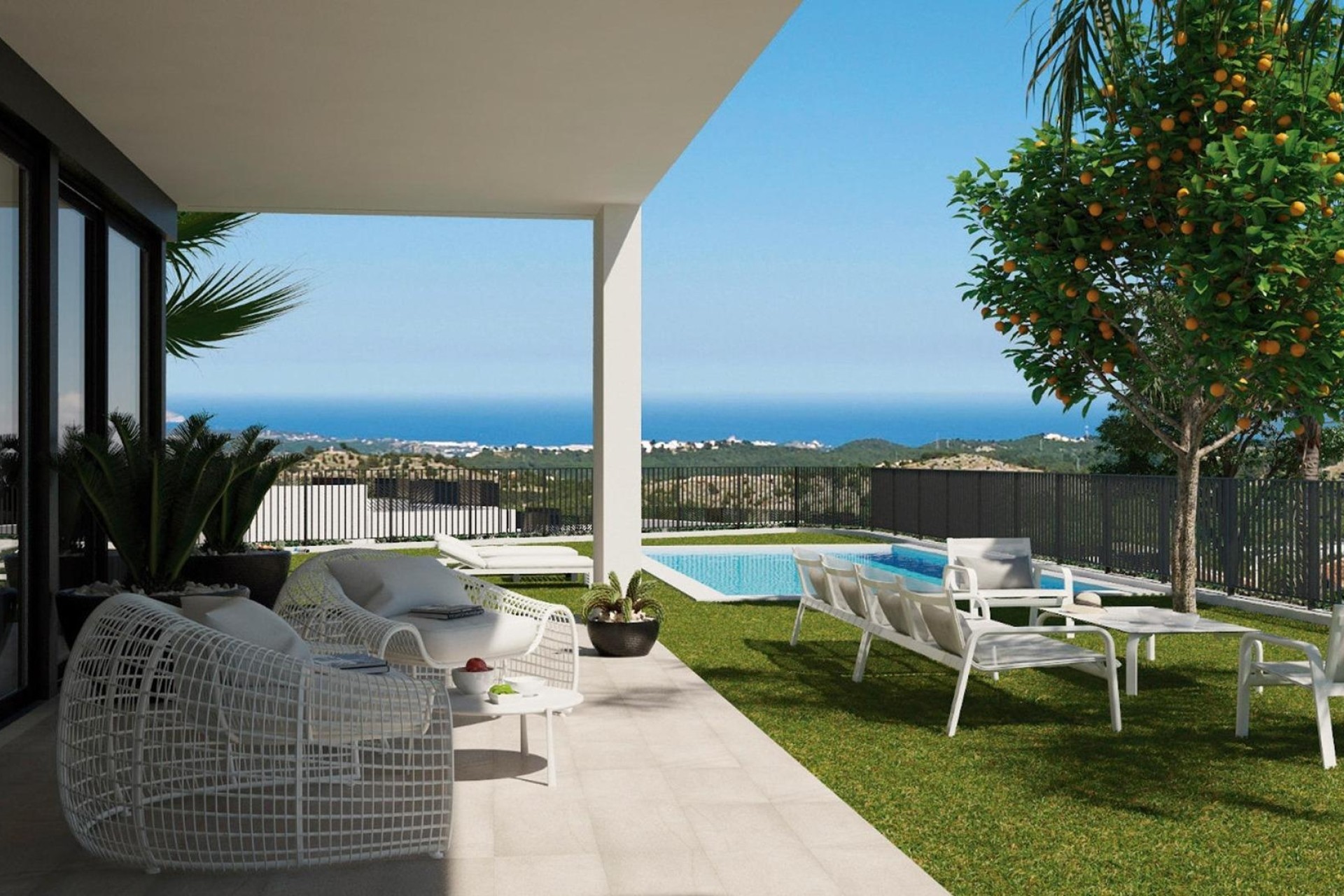 New Build - Detached Villa -
Polop - Urbanizaciones