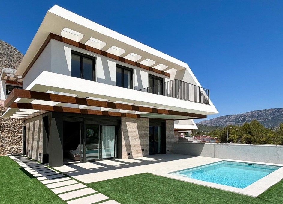 New Build - Detached Villa -
Polop - Urbanizaciones