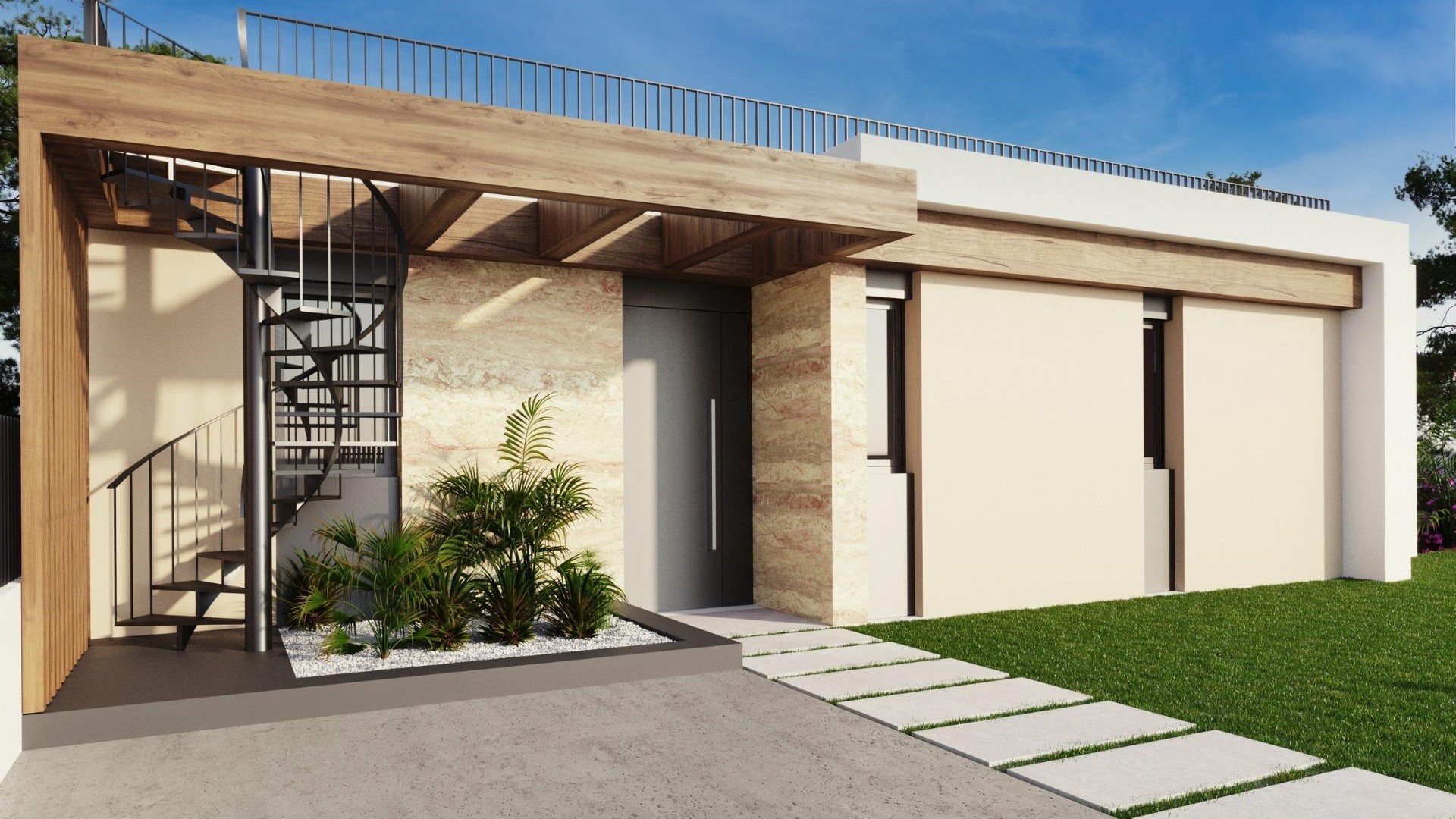 New Build - Detached Villa -
Polop - Urbanizaciones