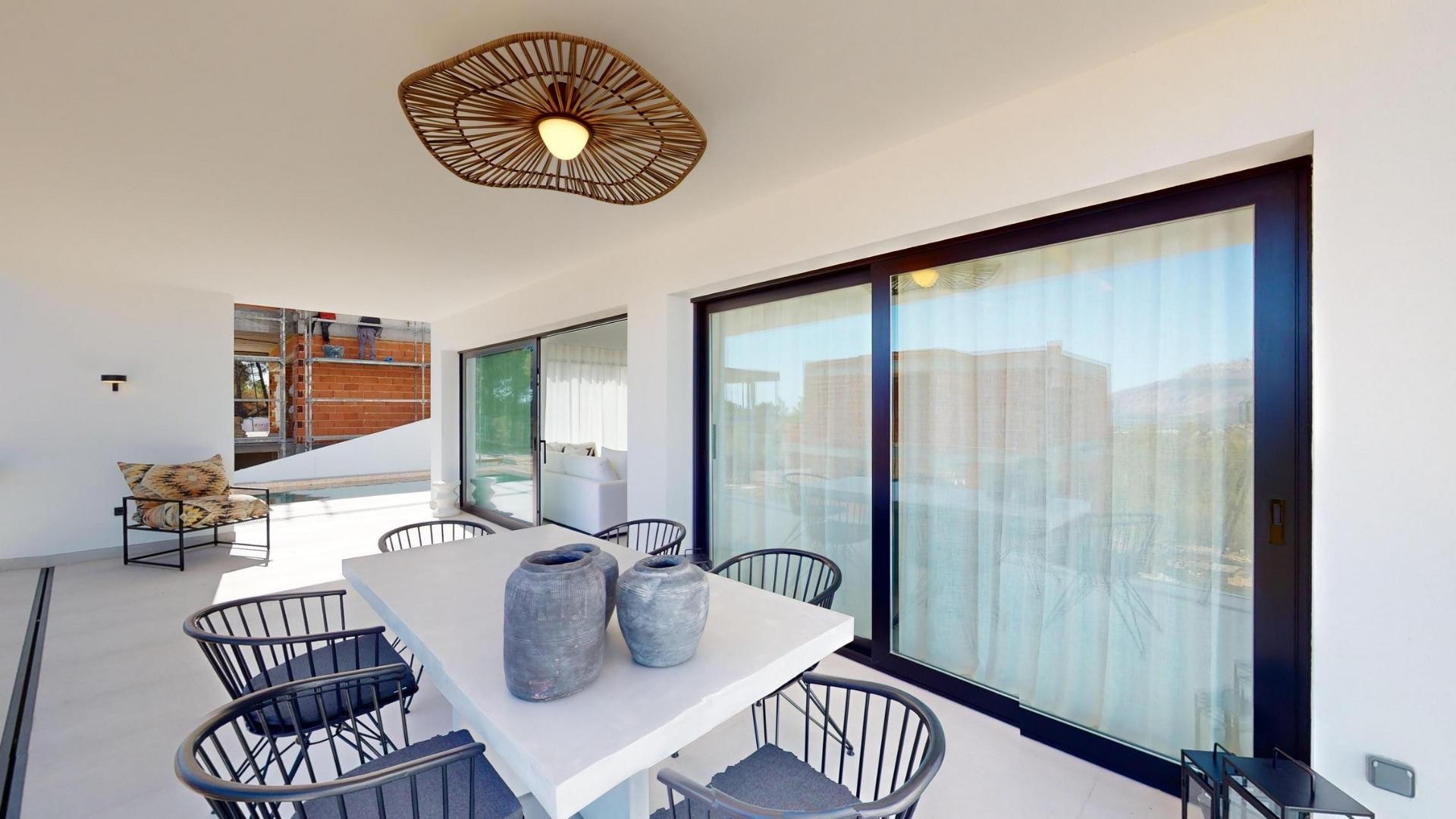 New Build - Detached Villa -
Polop - Urbanizaciones