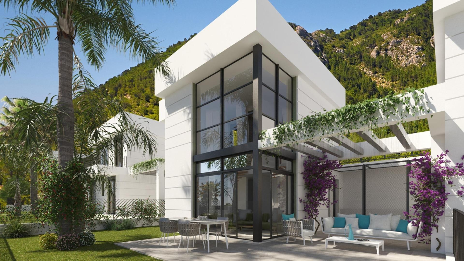 New Build - Detached Villa -
Polop - Urbanizaciones