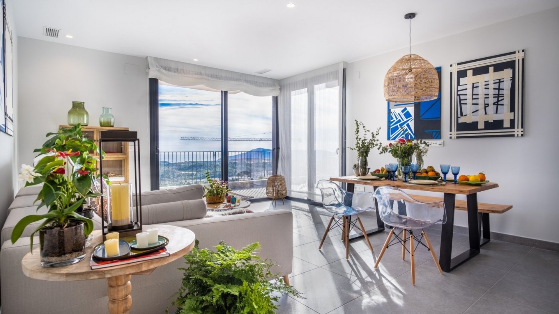 New Build - Detached Villa -
Polop - Urbanizaciones