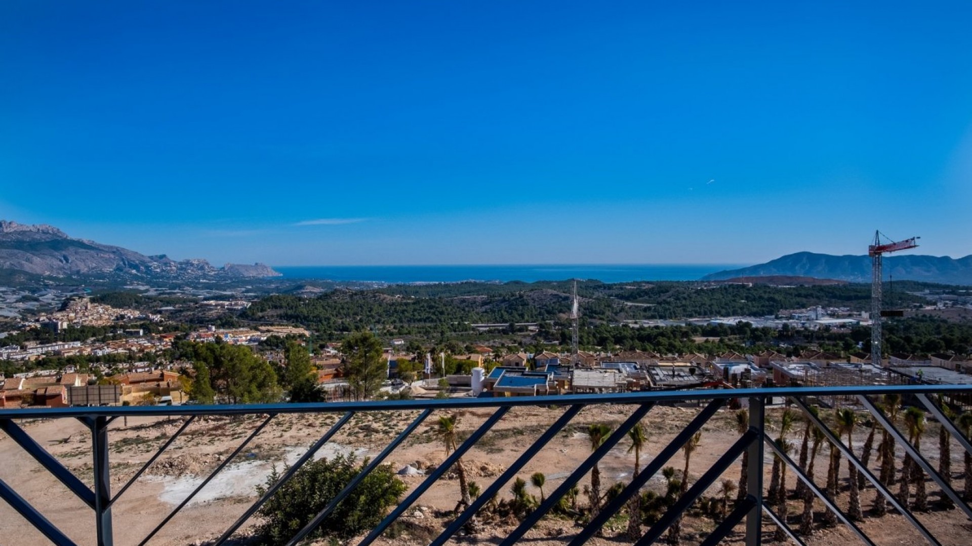 New Build - Detached Villa -
Polop - Urbanizaciones