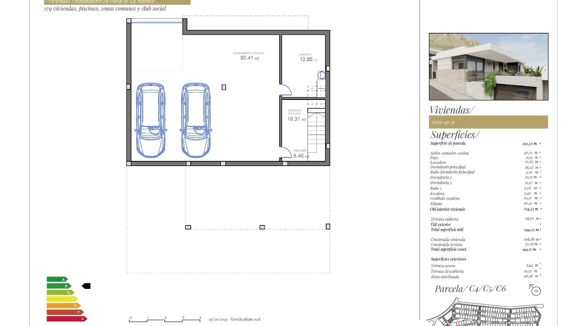 New Build - Detached Villa -
Polop - Urbanizaciones