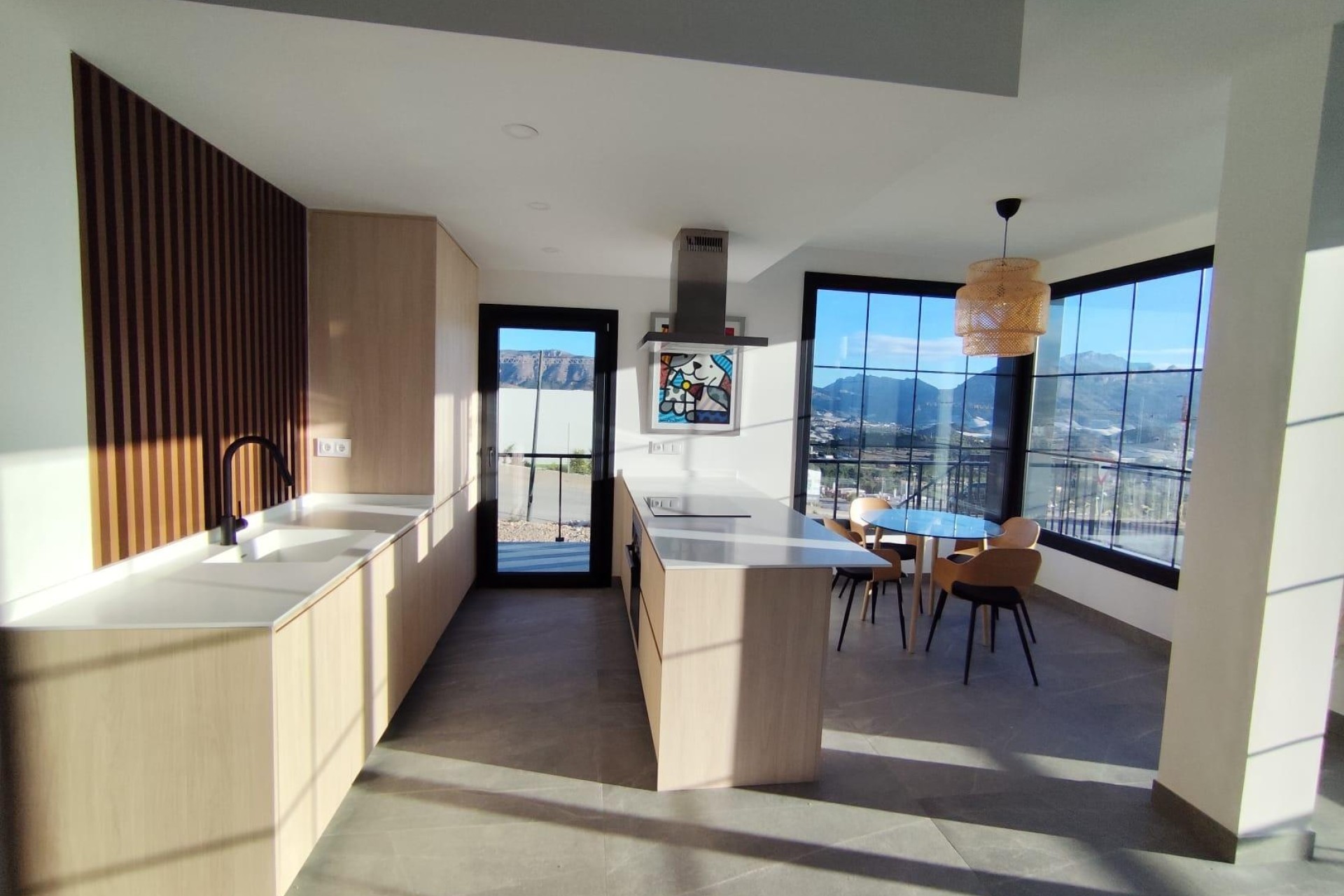 New Build - Detached Villa -
Polop - Villamartín