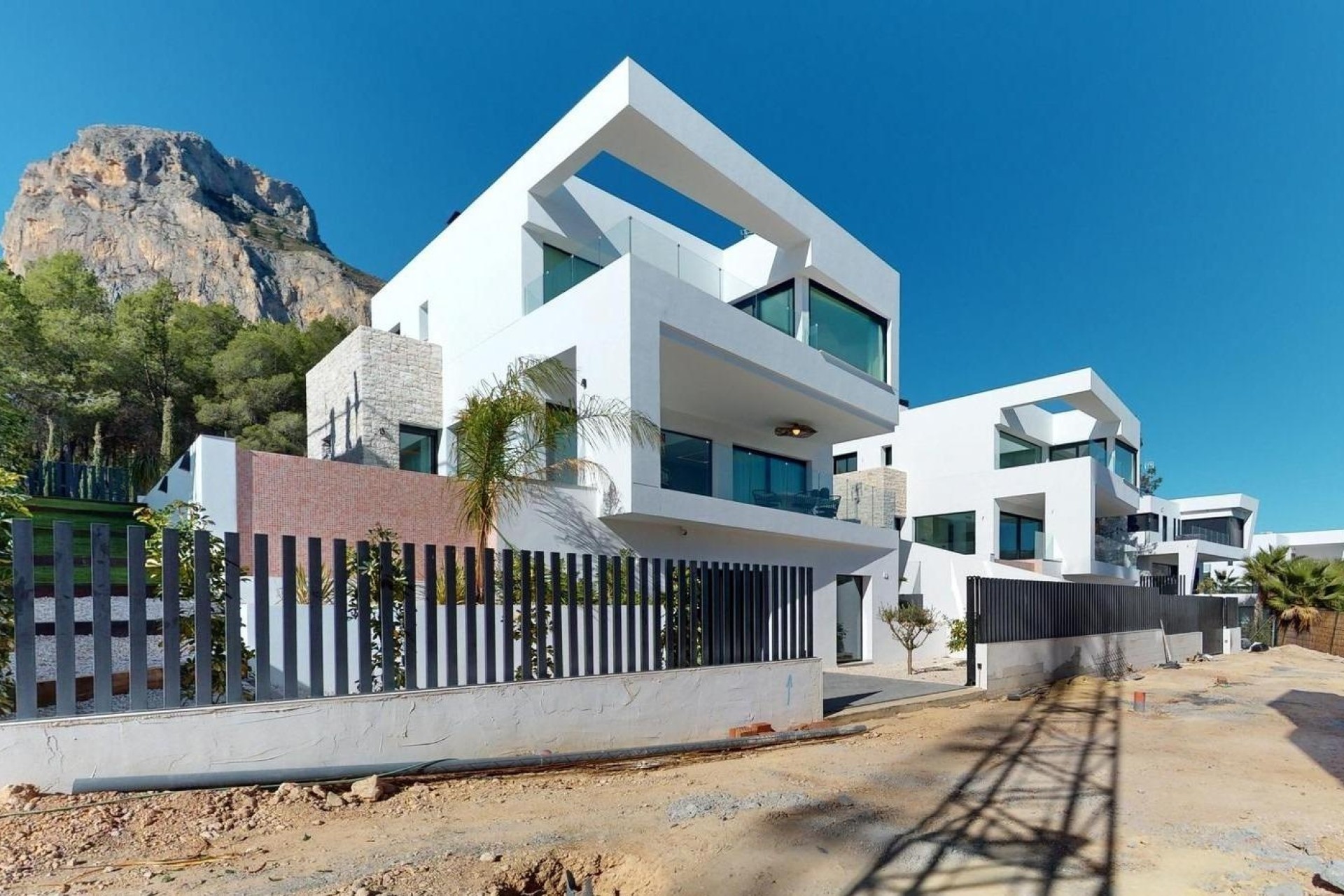 New Build - Detached Villa -
Polop - Villamartín