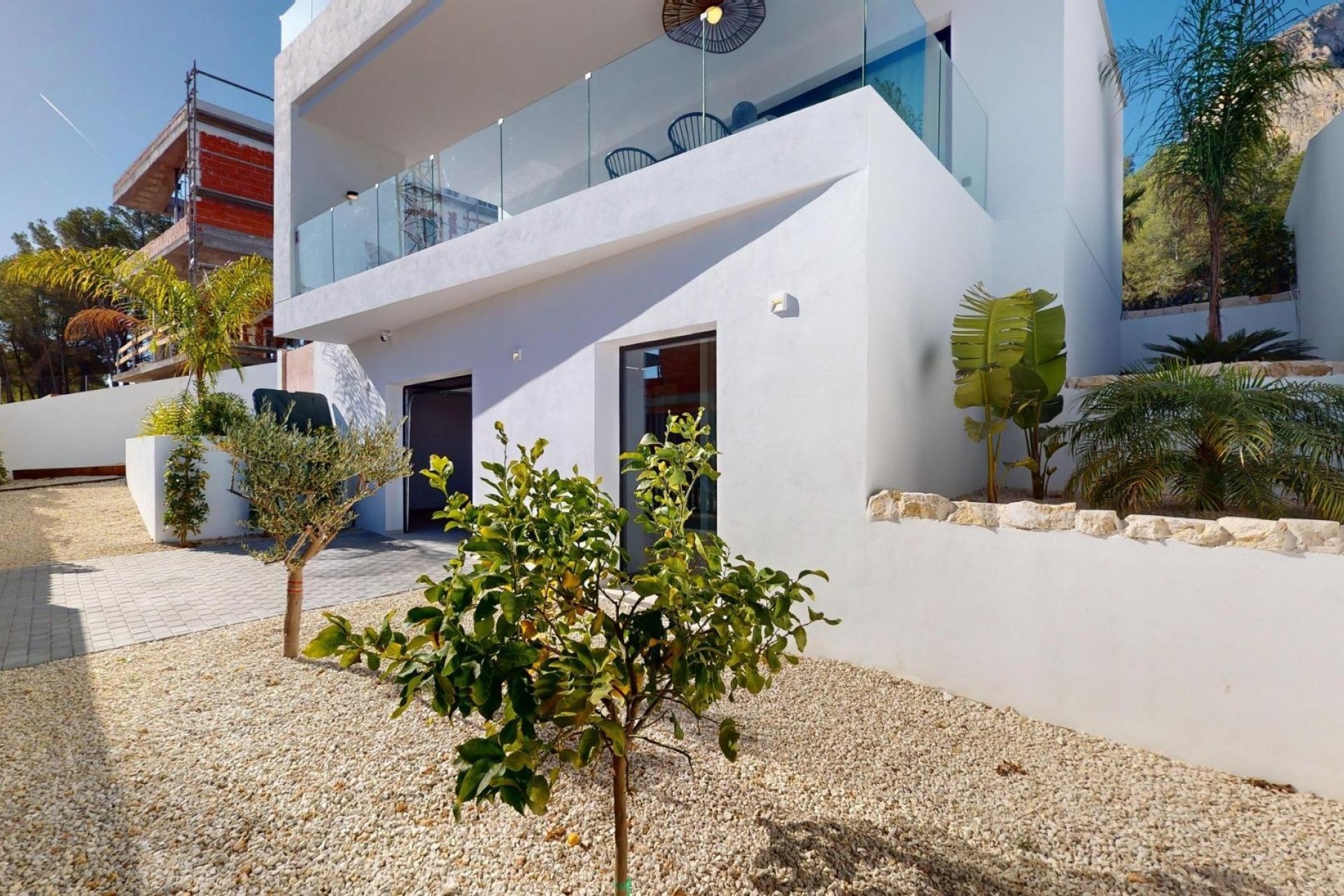 New Build - Detached Villa -
Polop - Villamartín