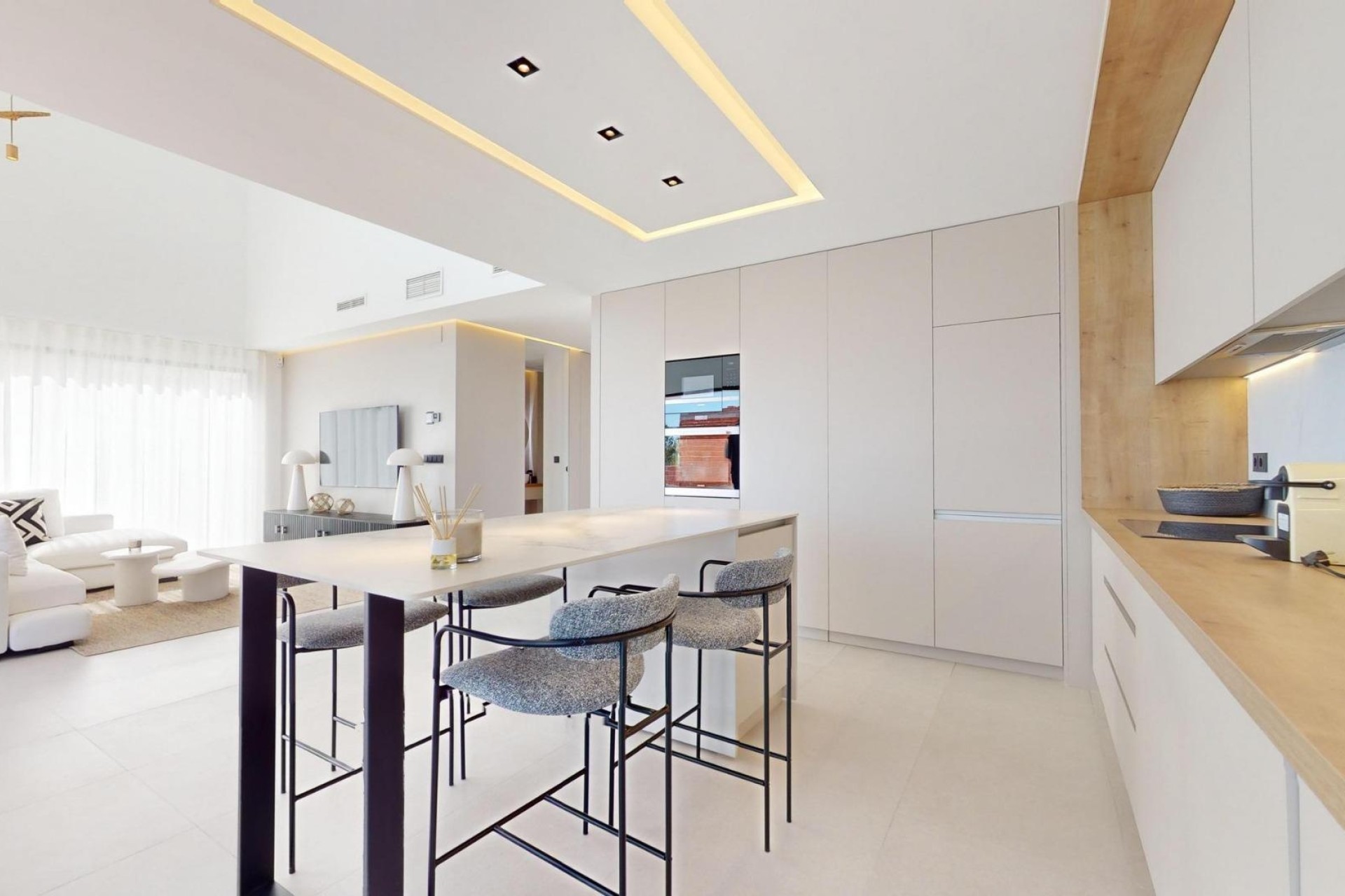 New Build - Detached Villa -
Polop - Villamartín