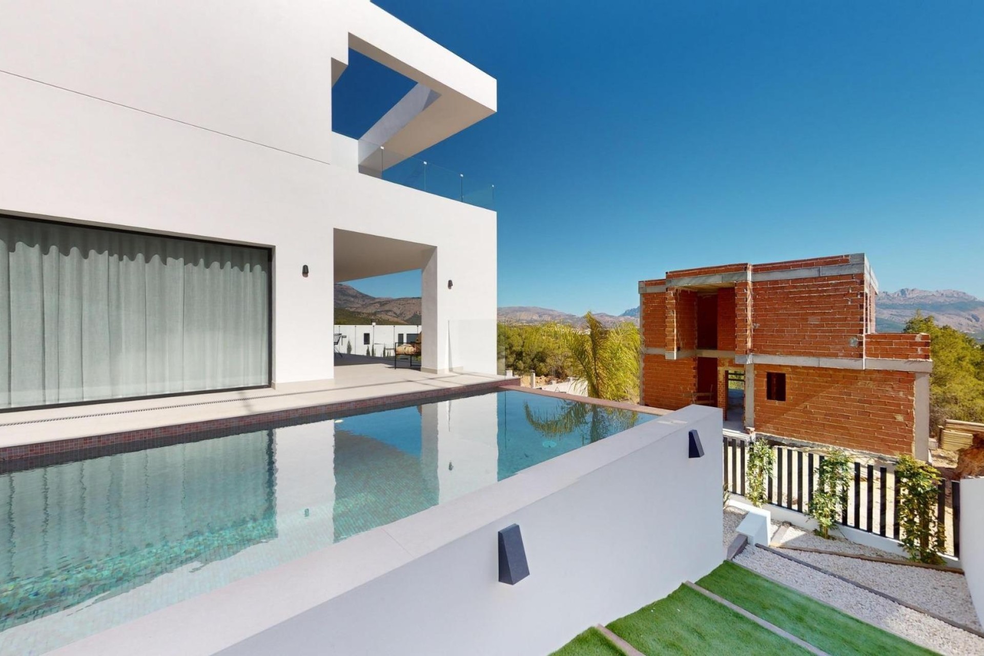 New Build - Detached Villa -
Polop - Villamartín