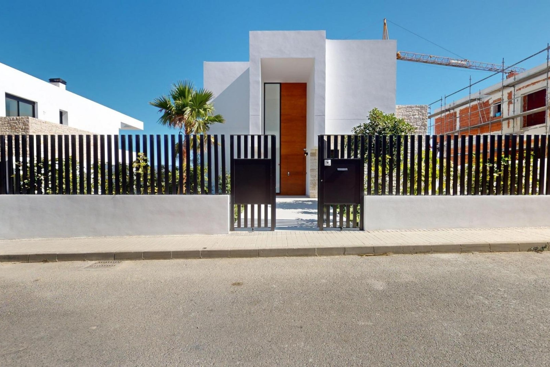 New Build - Detached Villa -
Polop - Villamartín