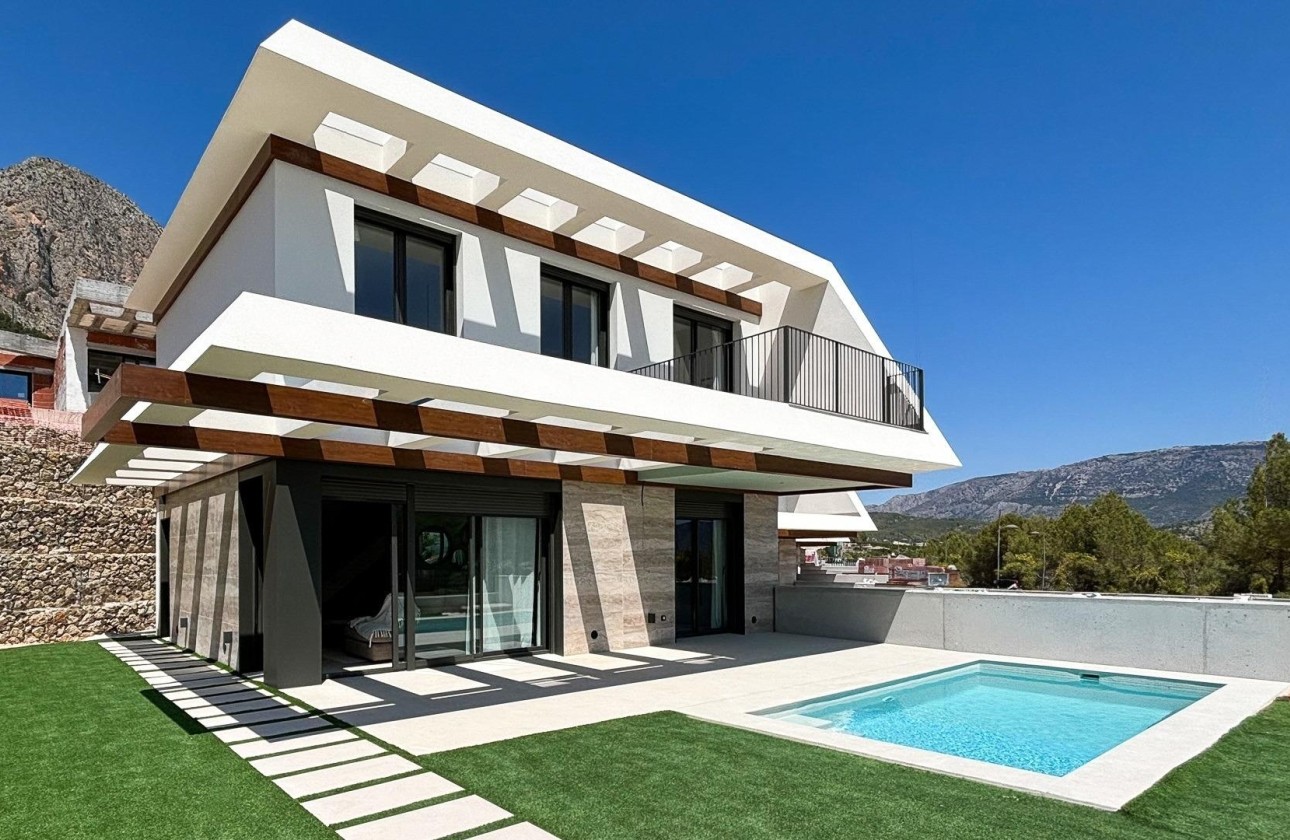 New Build - Detached Villa -
Polop - Villamartín