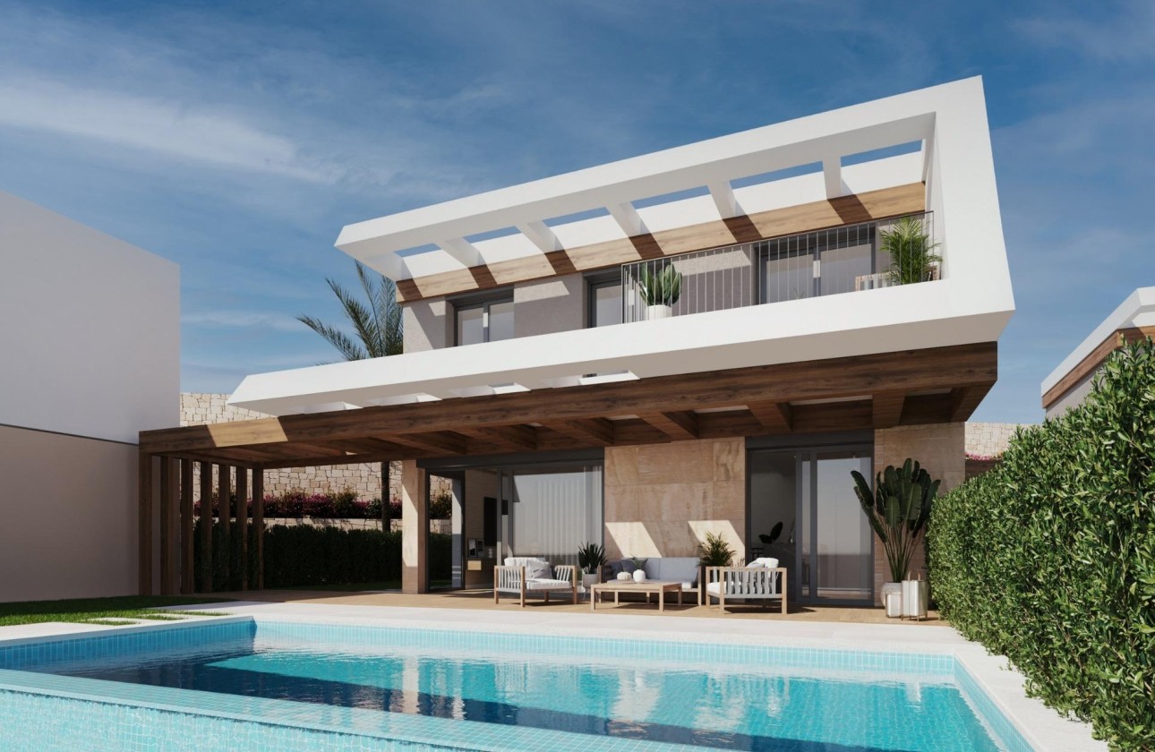 New Build - Detached Villa -
Polop - Villamartín