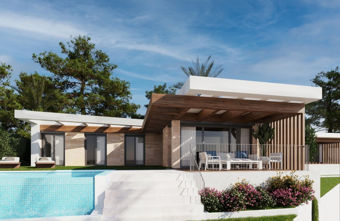 New Build - Detached Villa -
Polop - Villamartín