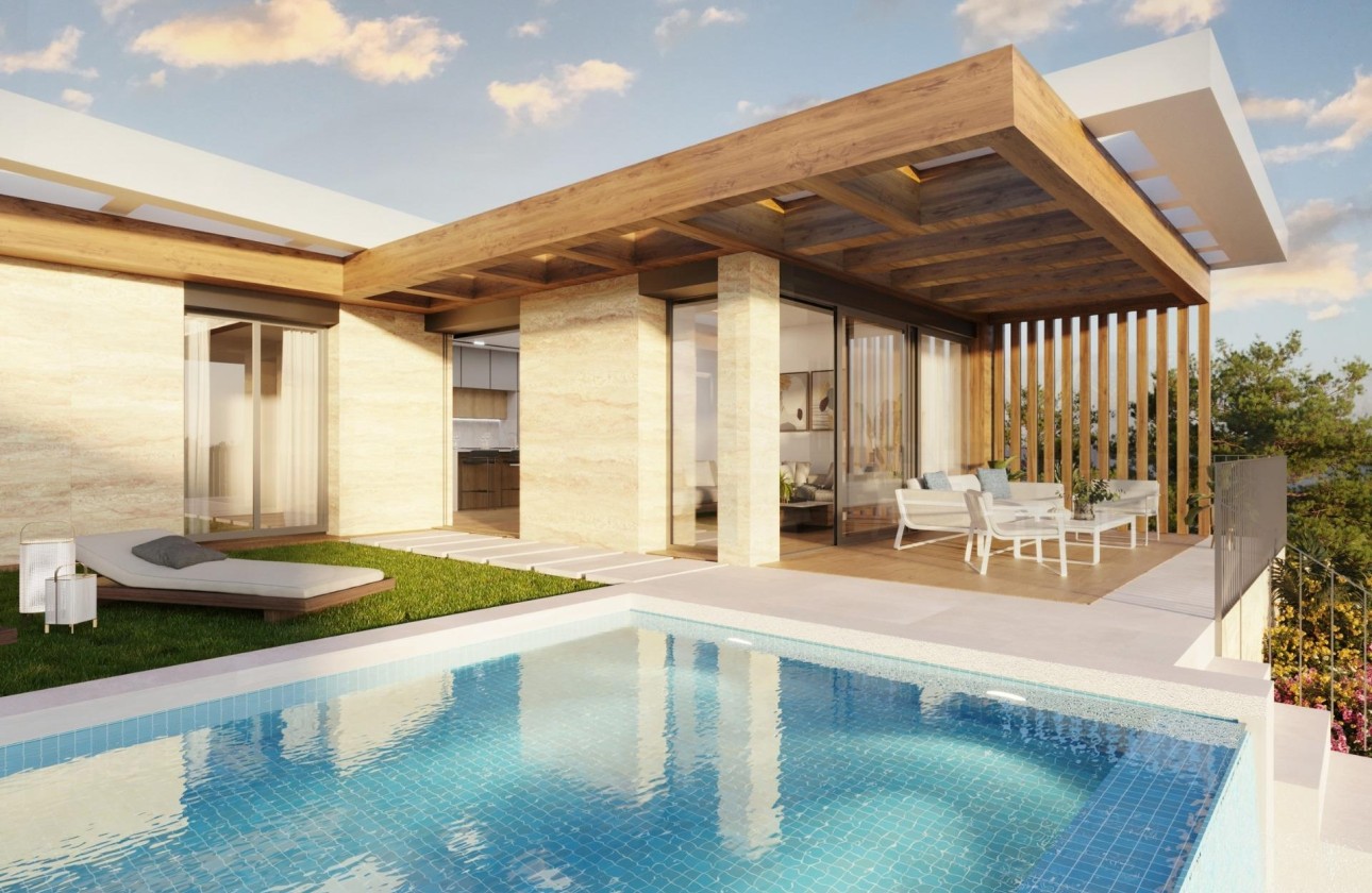 New Build - Detached Villa -
Polop - Villamartín