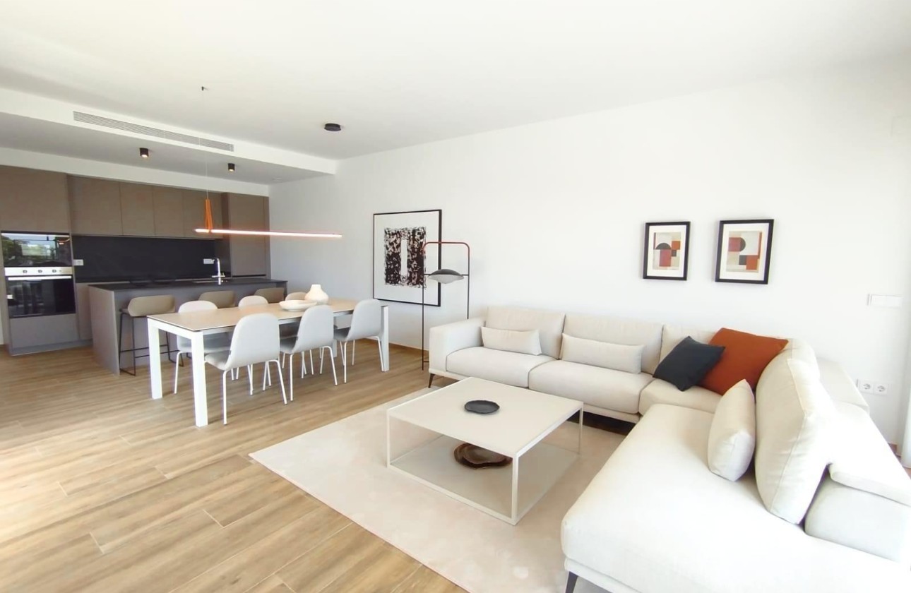 New Build - Detached Villa -
Polop - Villamartín
