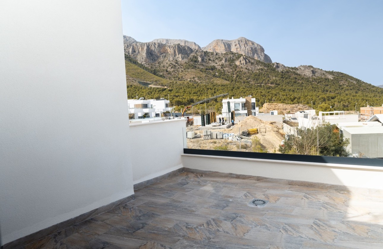 New Build - Detached Villa -
Polop