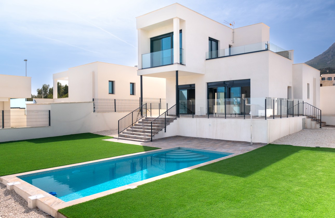New Build - Detached Villa -
Polop