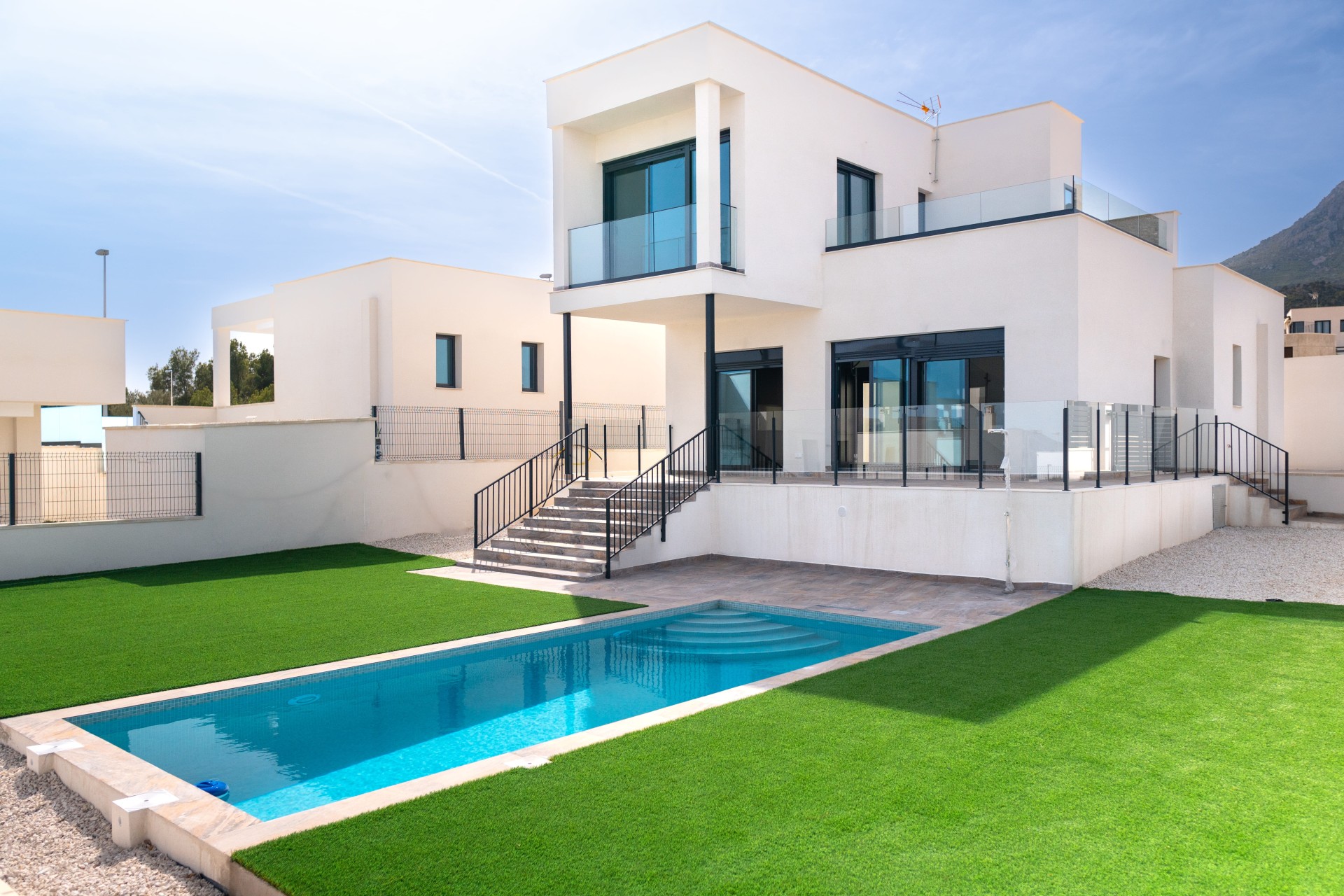 New Build - Detached Villa -
Polop