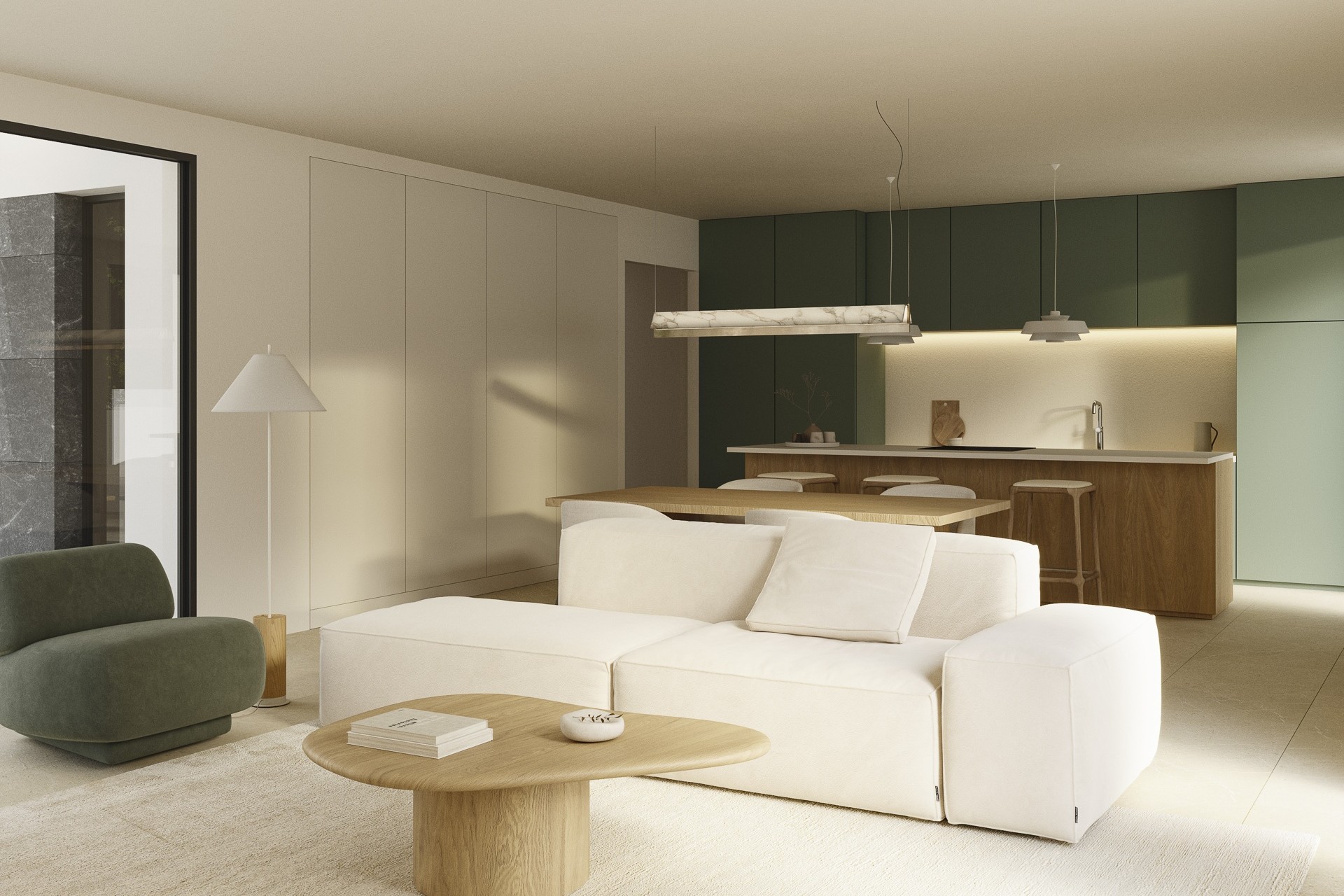 New Build - Detached Villa -
Polop