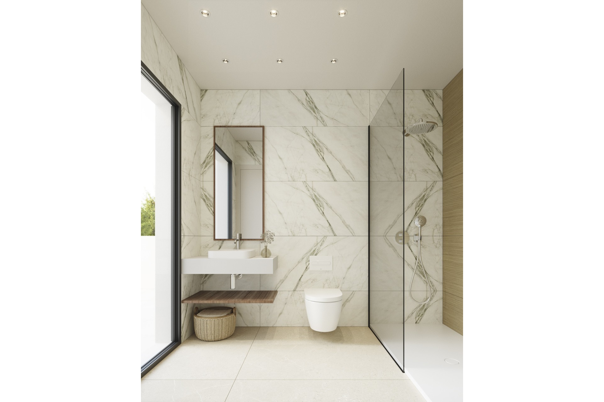 New Build - Detached Villa -
Polop