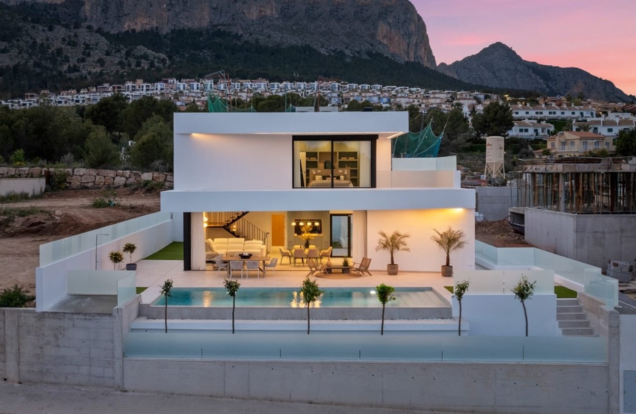 New Build - Detached Villa -
Polop