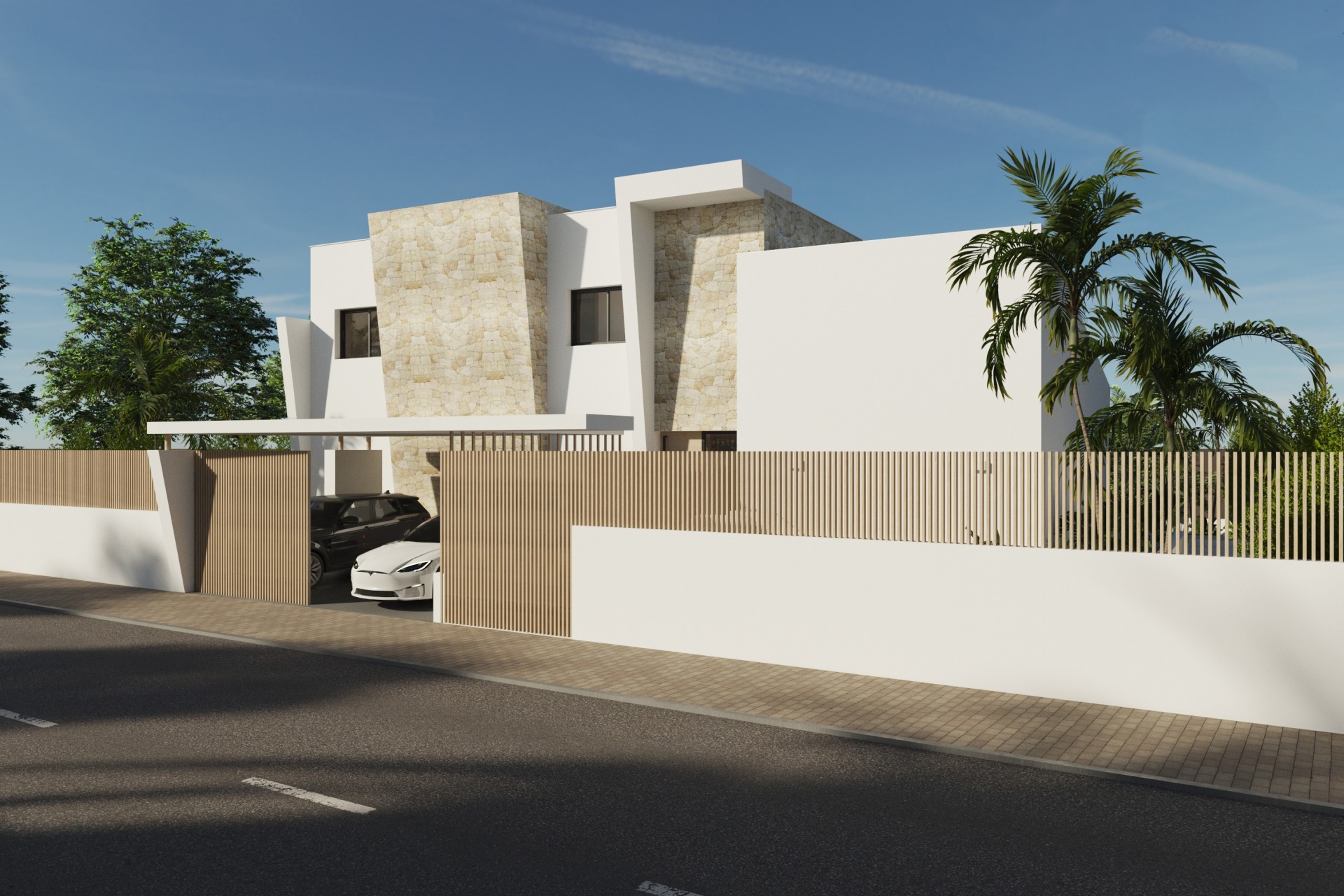 New Build - Detached Villa -
Polop