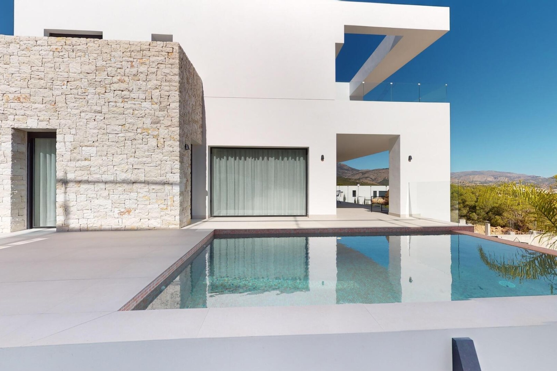 New Build - Detached Villa -
Polop