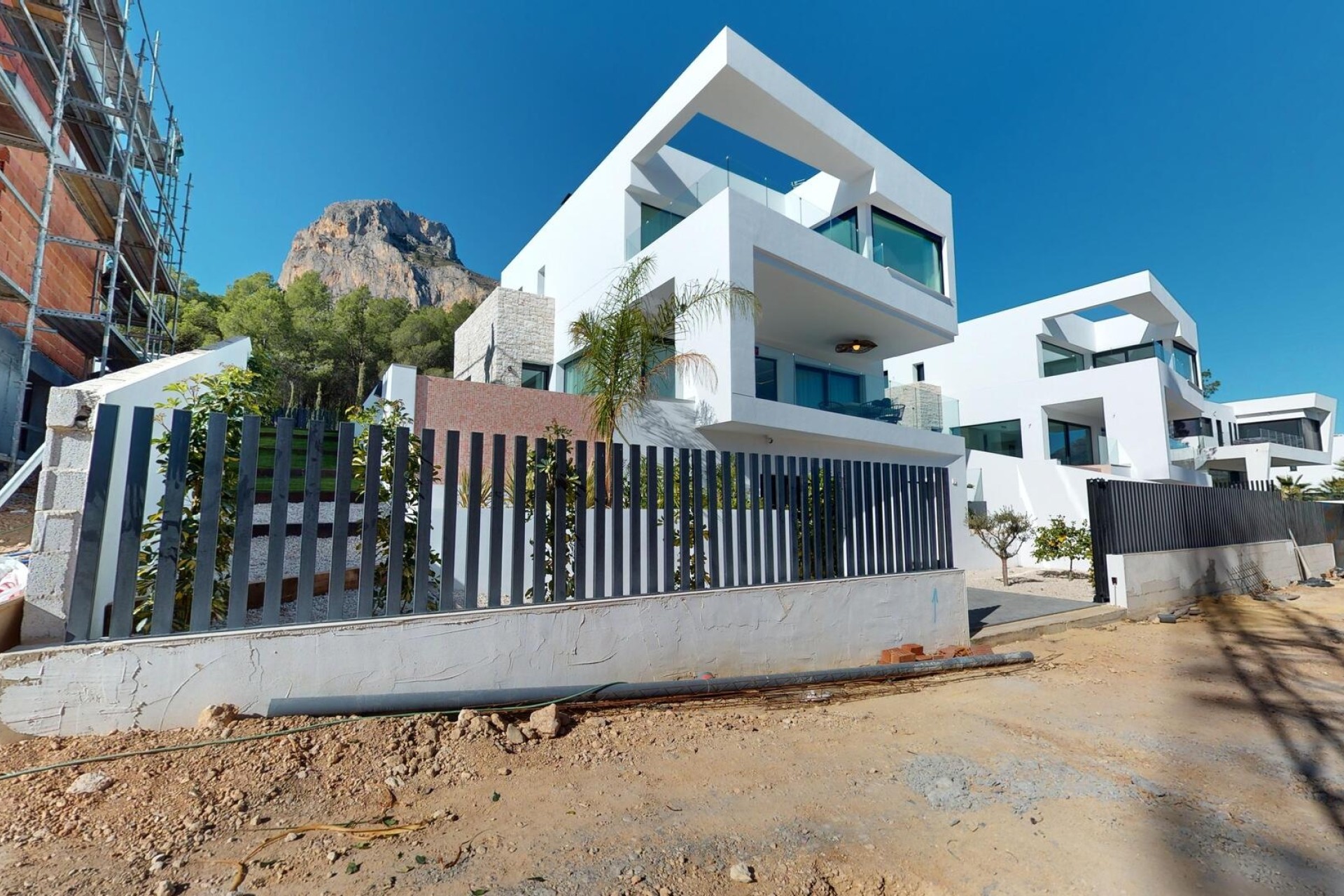 New Build - Detached Villa -
Polop