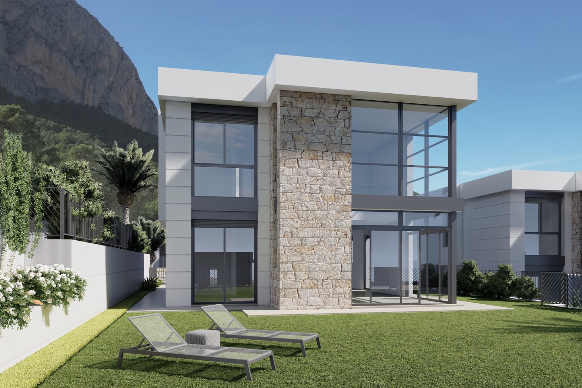 New Build - Detached Villa -
Polop