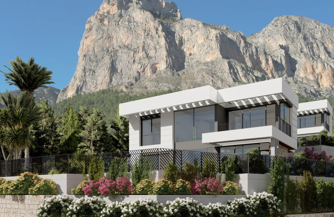 New Build - Detached Villa -
Polop