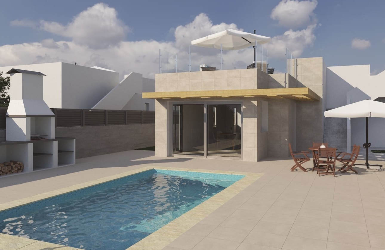 New Build - Detached Villa -
Polop
