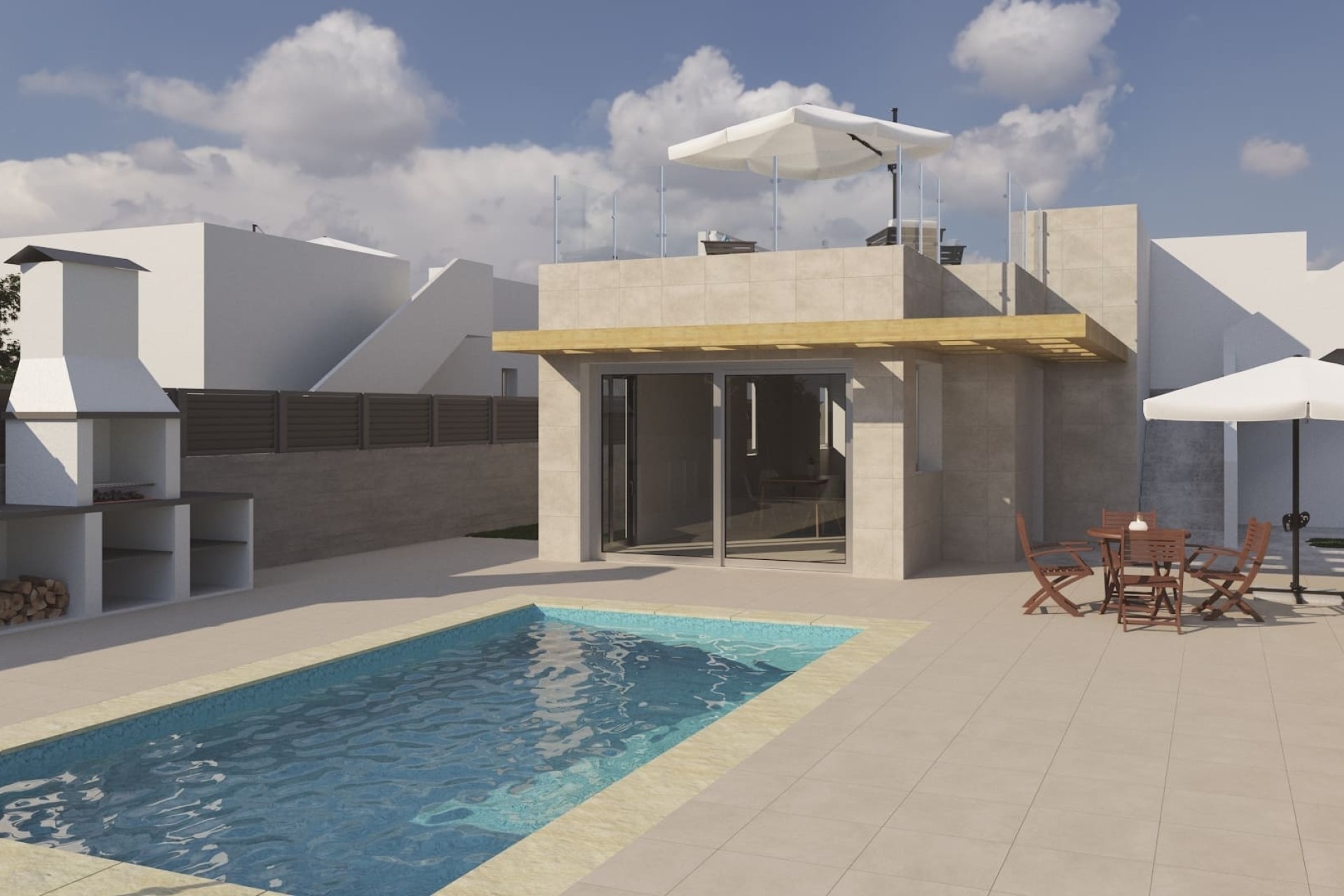 New Build - Detached Villa -
Polop