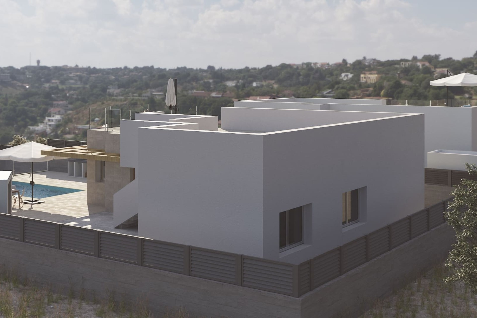 New Build - Detached Villa -
Polop