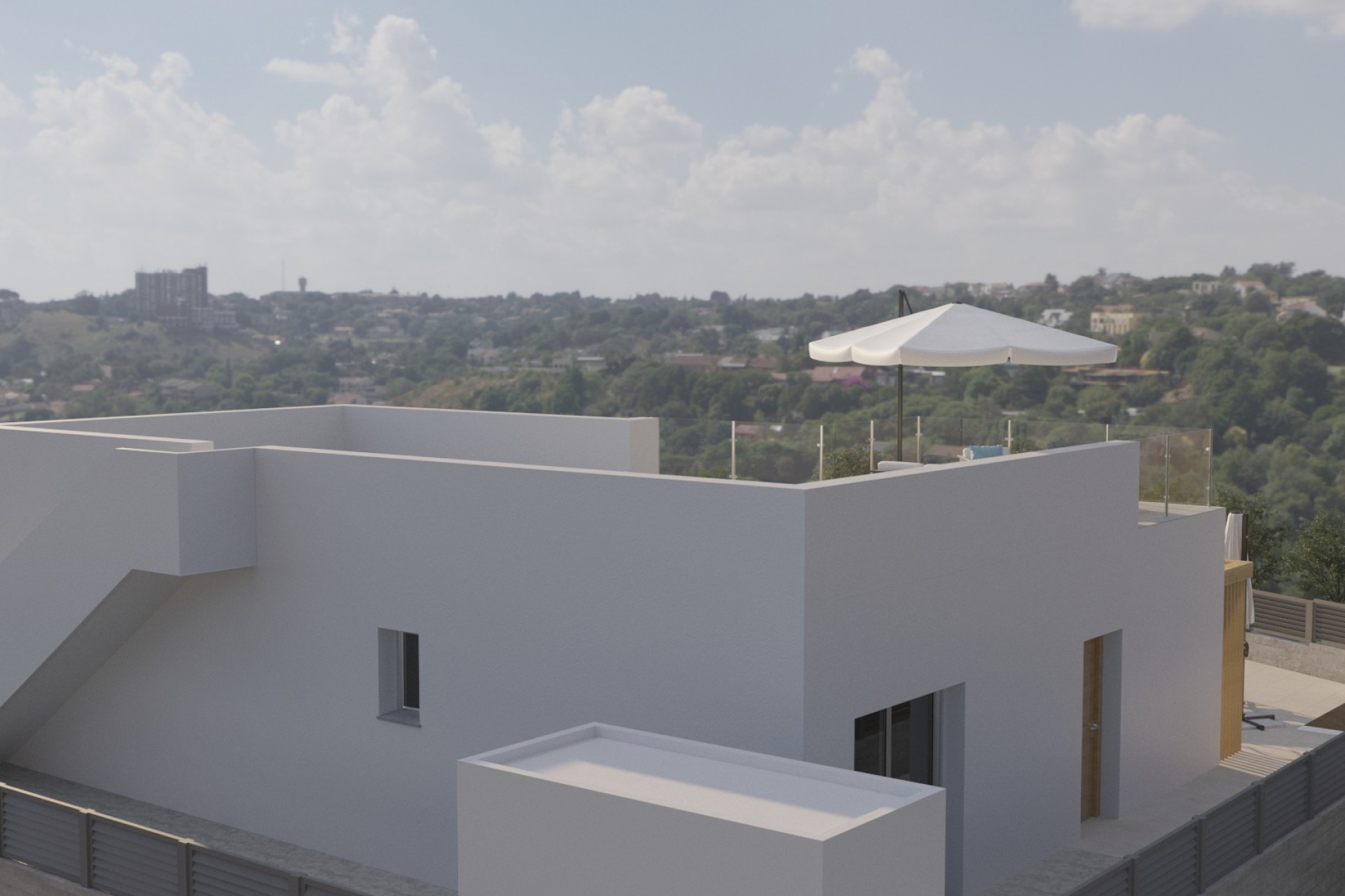 New Build - Detached Villa -
Polop