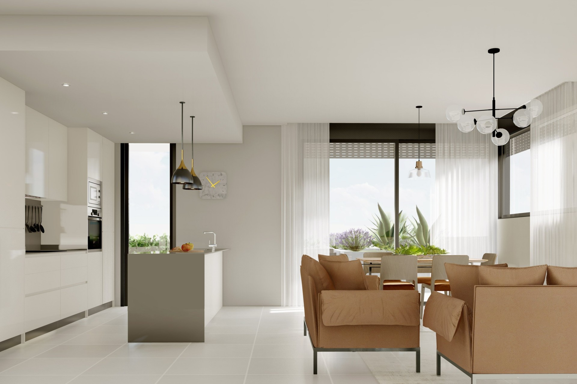 New Build - Detached Villa -
Polop