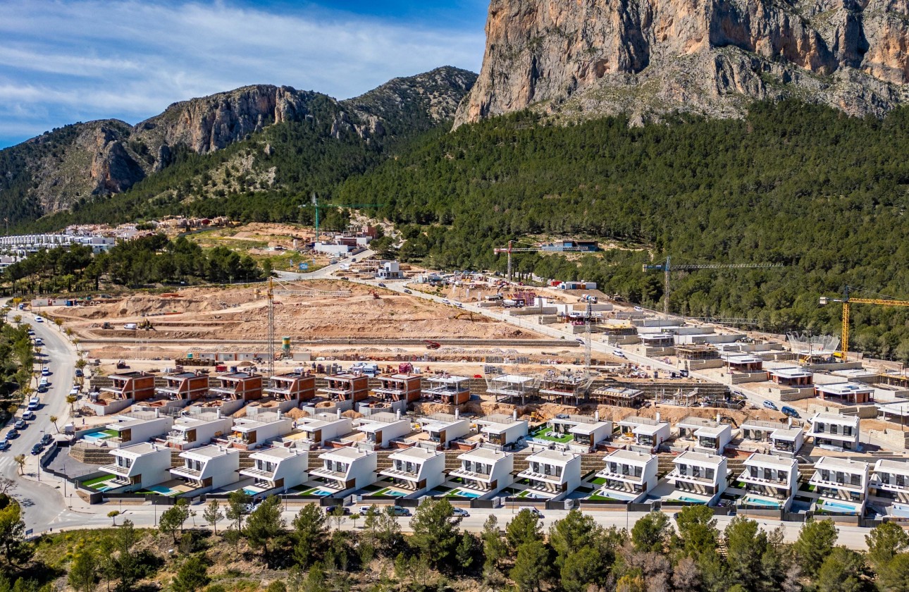 New Build - Detached Villa -
Polop