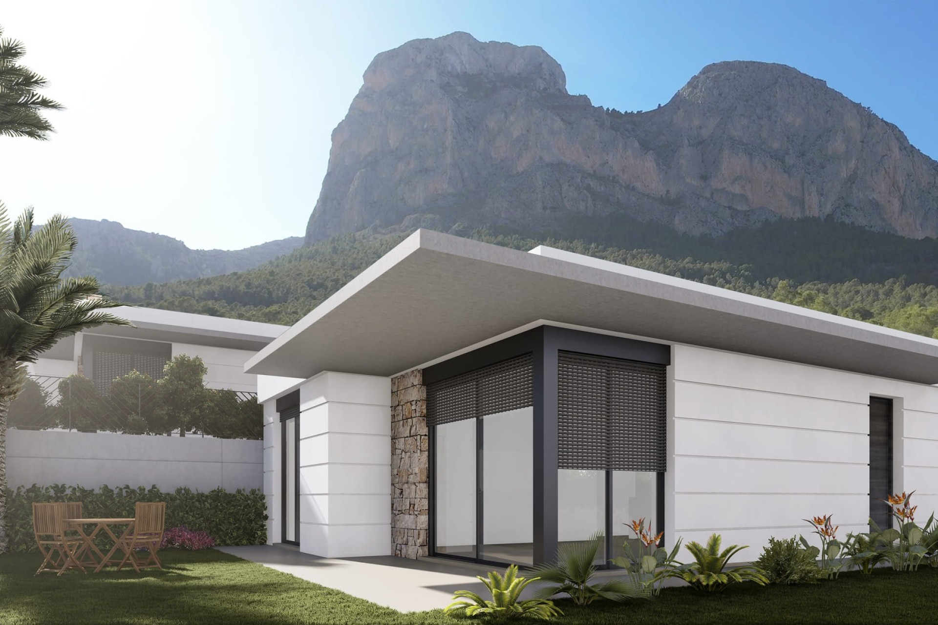 New Build - Detached Villa -
Polop