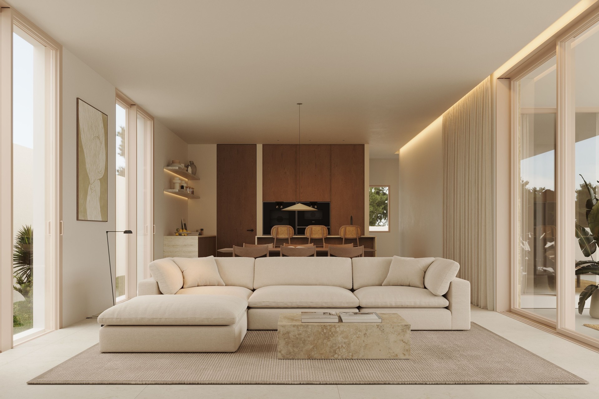 New Build - Detached Villa -
Polop