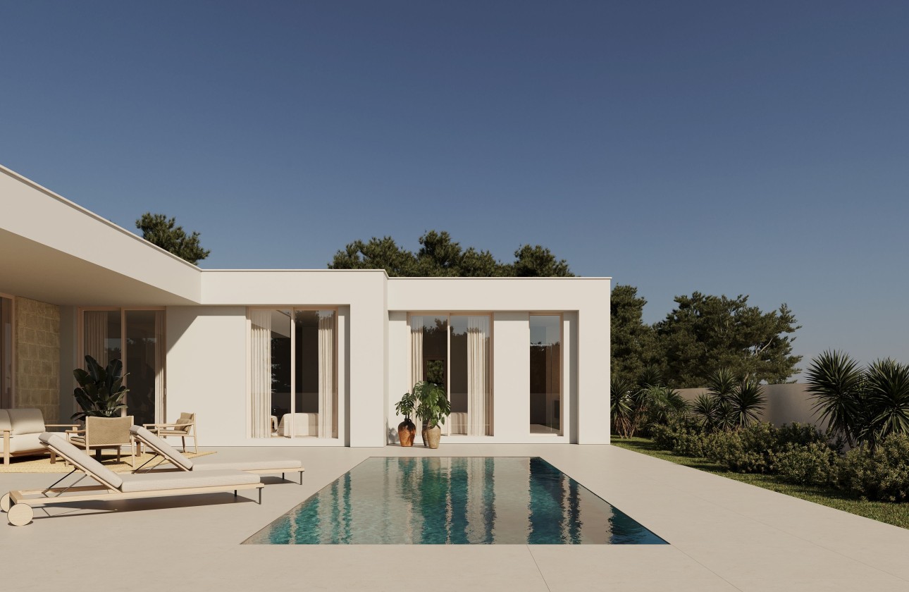 New Build - Detached Villa -
Polop