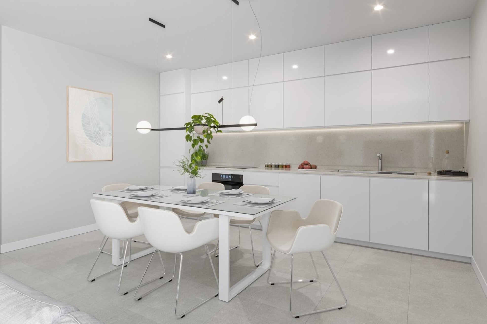 New Build - Detached Villa -
Puerto de Mazarrón - Caleñares