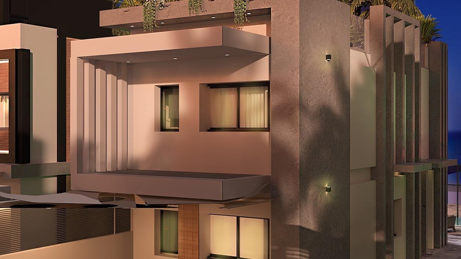 New Build - Detached Villa -
Puerto de mazarron - El Alamillo