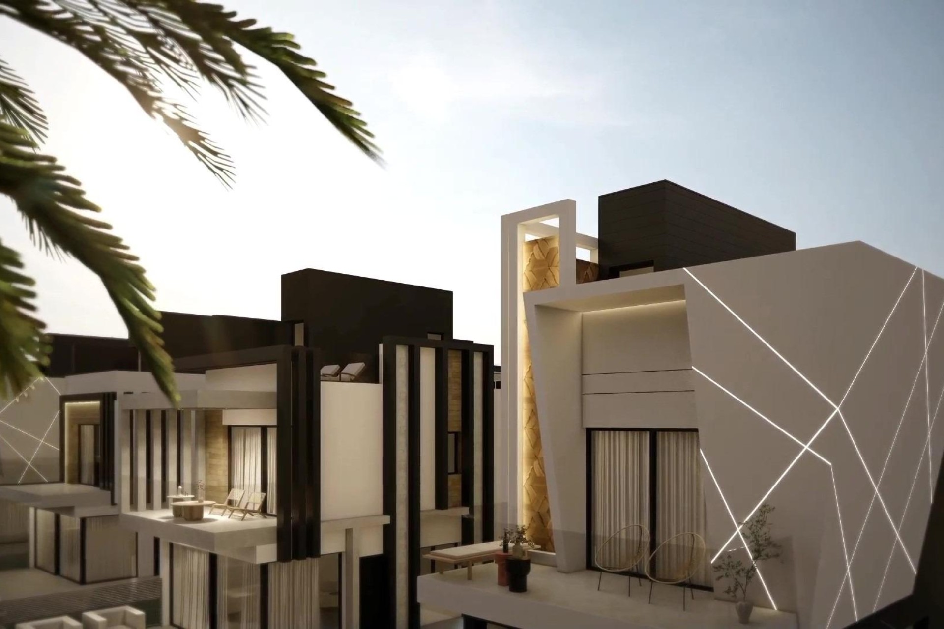 New Build - Detached Villa -
Puerto de mazarron - El Alamillo