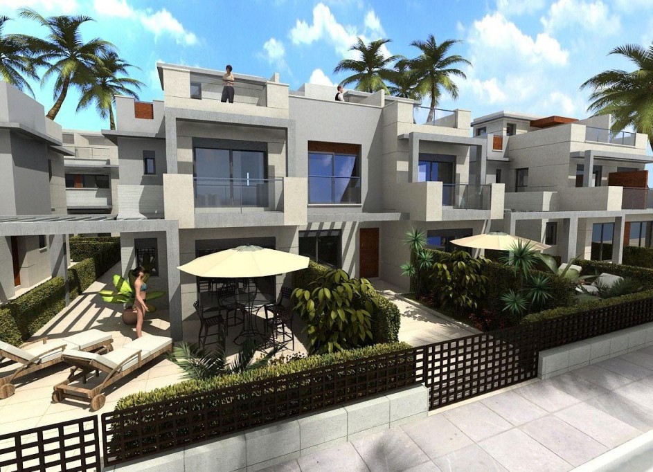 New Build - Detached Villa -
Puerto de mazarron - Mar De Plata