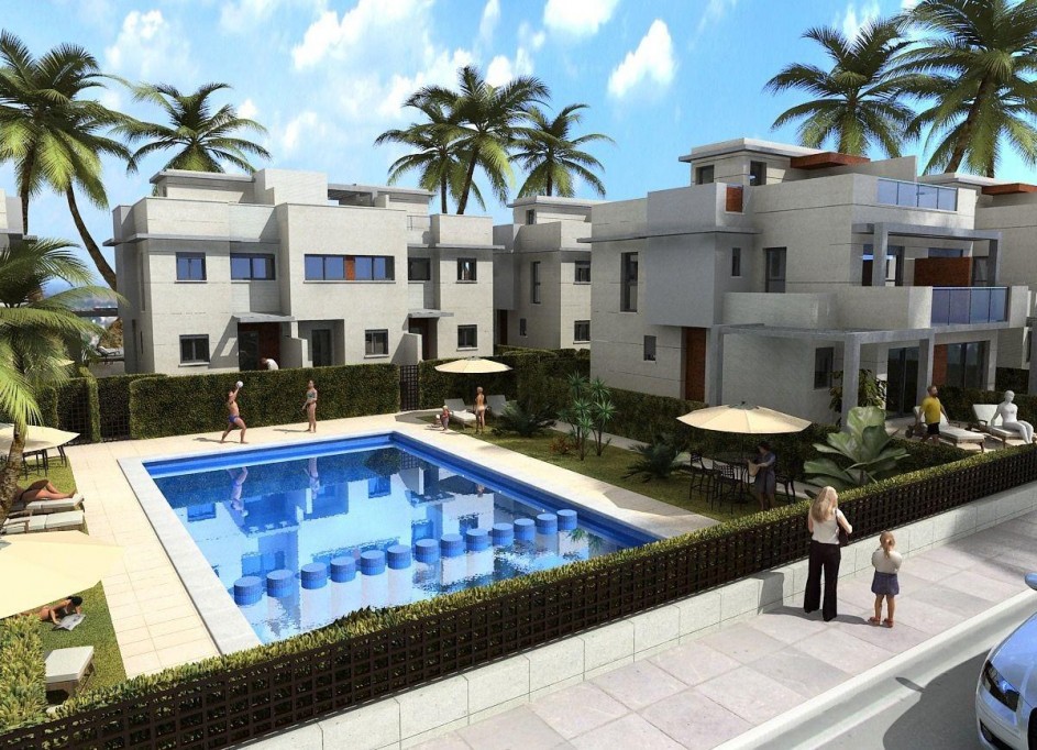 New Build - Detached Villa -
Puerto de mazarron - Mar De Plata