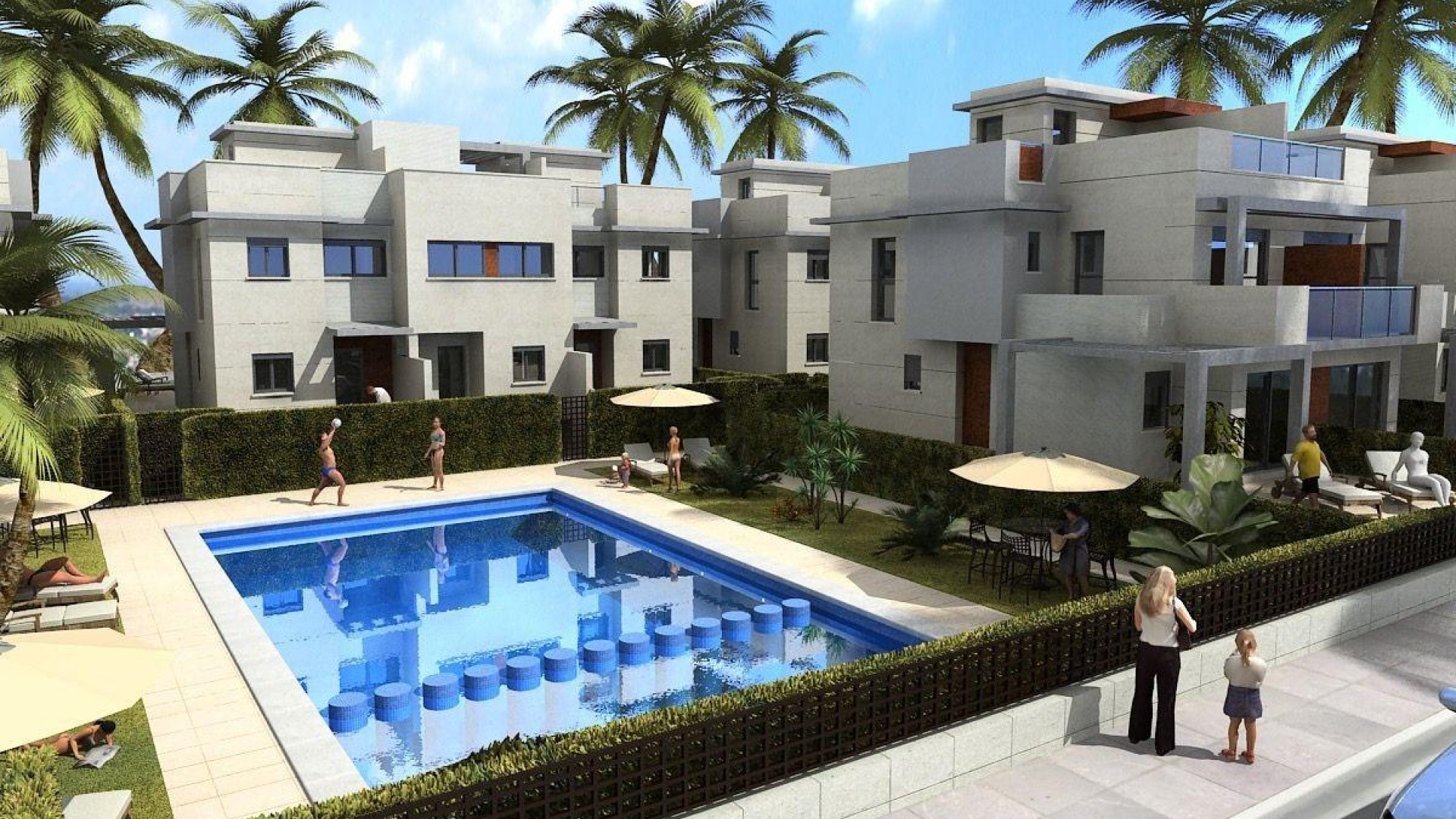New Build - Detached Villa -
Puerto de mazarron - Mar De Plata