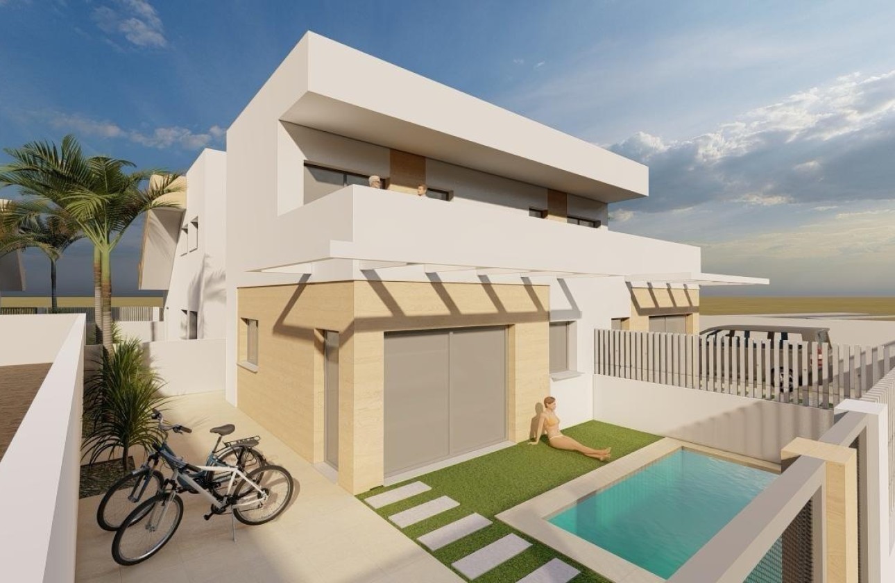 New Build - Detached Villa -
Puerto de mazarron - Mar De Plata
