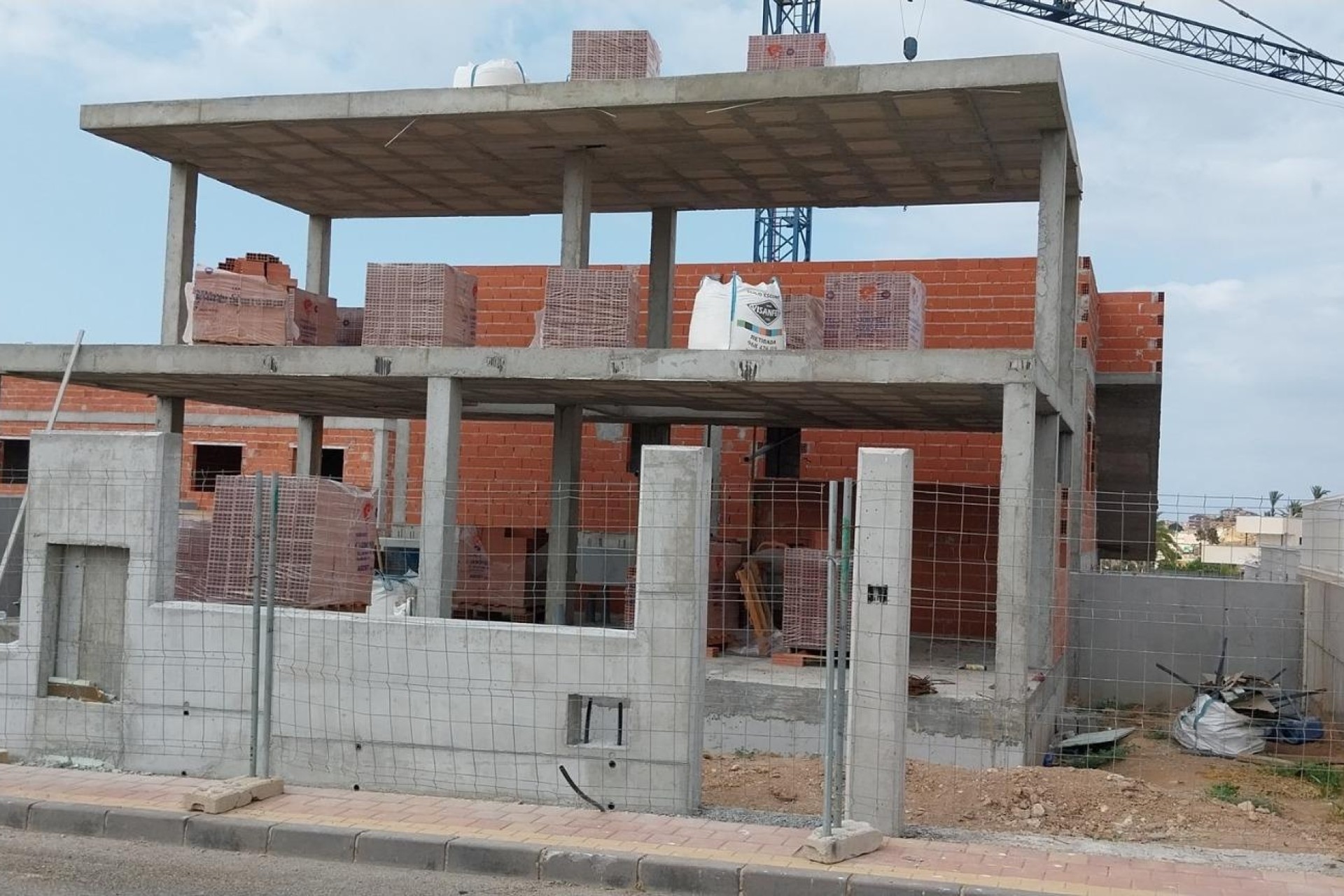 New Build - Detached Villa -
Puerto de mazarron - Mar De Plata